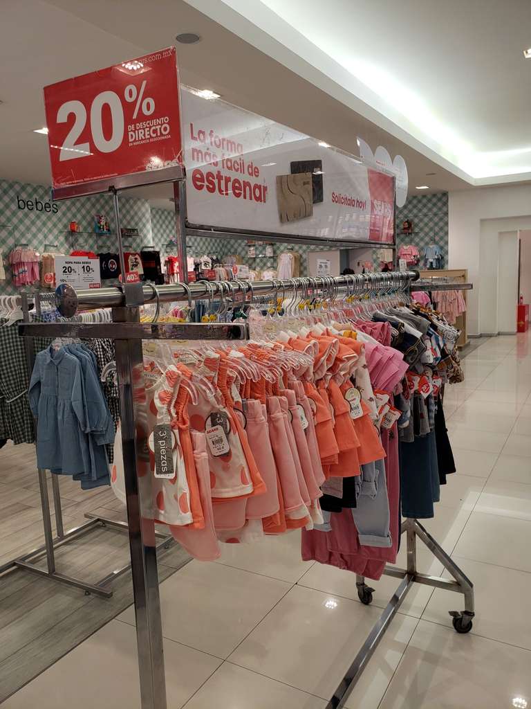 Sears Metepec ropa infantil con adicional del 20% al descuento que tiene