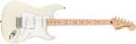 Squier by Fender Affinity Series Stratocaster, Maple fingerboard, Olympic White-Amazon USA(no a traves de Amazon Mexico)