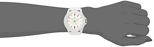 Amazon: Skechers Sr6080, Reloj Informal Unisex Adulto, Blanco Multi, Mediano (Oferta Prime)
