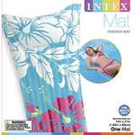 Amazon: Intex Tapete Inflable de Moda, 72 x 27 Pulgadas, 1 Paquete (los Colores Pueden Variar)
