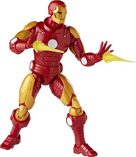 Amazon: Marvel Legends Series - Figura Iron Man Modelo 70 de 15 cm