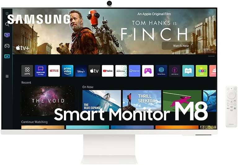 Amazon: SAMSUNG M8 Monitor Inteligente 32 Pulgadas 4K