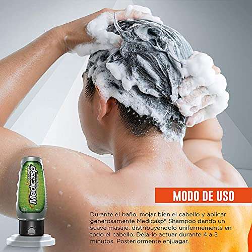 Amazon: Shampoo Medicasp Ahorra Pack