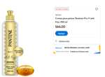 Walmart: Crema para Peinar Pantene 3 x 43 pesos de 300ml.