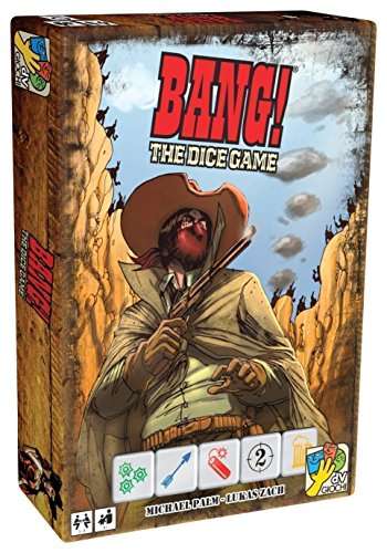 Amazon: Juego de mesa Bang! The dice game