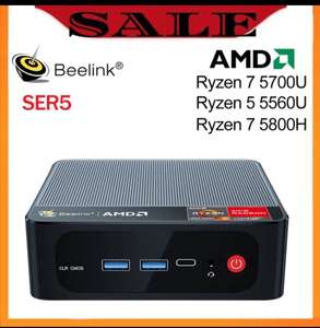 AliExpress: Beelink - Mini PC SER5