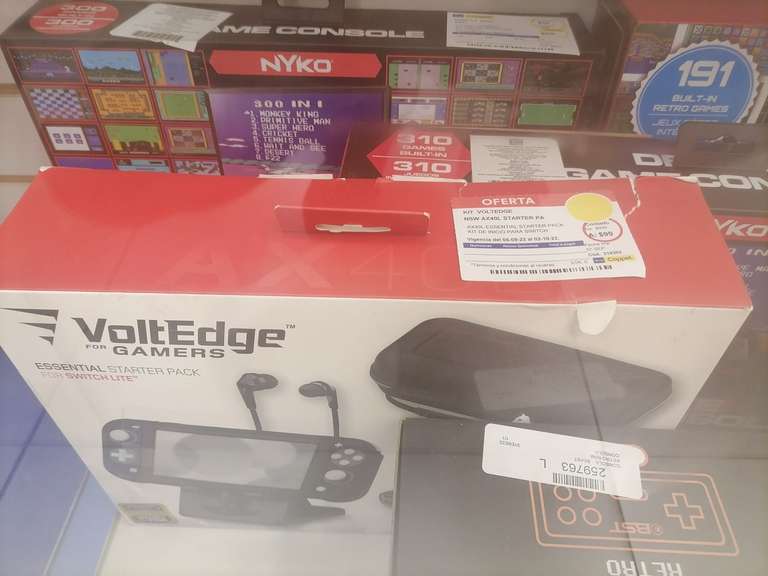 Coppel Kit voltedge para switch