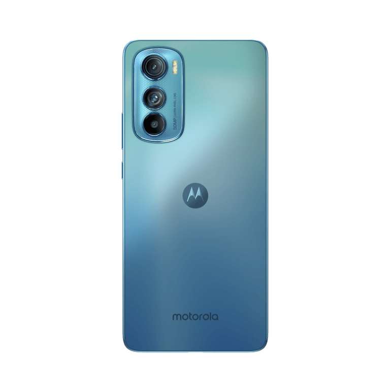 Motorola: Celular Motorola Edge 30 Azul Caribe con 61% OFF Utilizando el cupon HELLOEDGE30