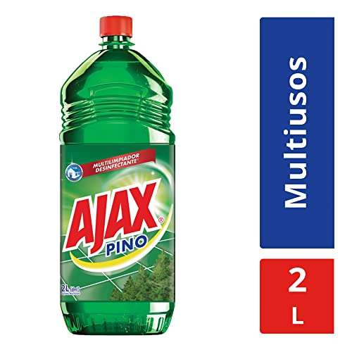 Amazon: Ajax Liquido Pino 2L (Planea y ahorra)