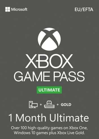 Eneba: Xbox Game Pass Ultimate – 1 mes de suscripción | NO ACUMULABLE - ESTADOS UNIDOS
