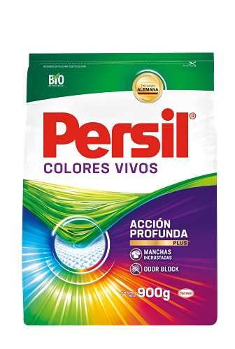 Amazon: Persil Polvo COLOR 900g ($20 comprando 10 bolsas) Leer