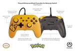 Amazon: PowerA Control Mejorado Alámbrico para Nintendo Switch - Pokémon: Pixel Pikachu