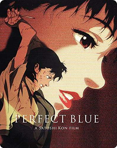Amazon: Perfect Blue- Limited Edition Steelbook [Blu-ray + DVD]