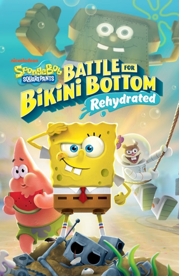 Google Play: Juego, Sponge Bob, Battle for Bikini Bottom, (La batalla por el fondo de Bikini)