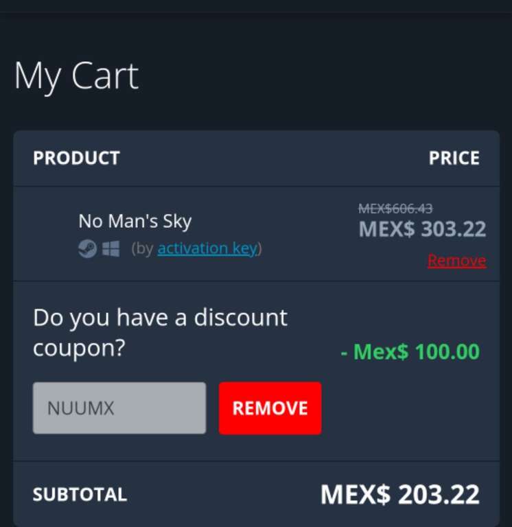 Nuuvem: No Man's Sky PC/Steam