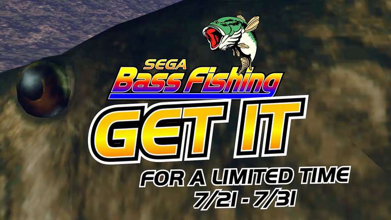 SEGA: SEGA Bass Fishing clave para STEAM