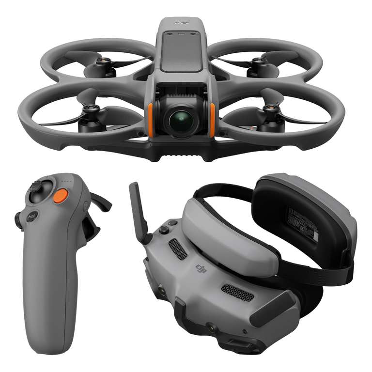 Amazon: DJI Pack Avata 2 | dron FPV con cámara 4K