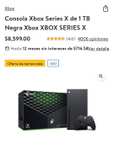 Walmart: Consola XBOX SERIES X $8153 con cupon + cashback pagando con Cashi