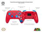 Amazon: PowerA Control Alambrico para Nintendo Switch Mario Edition ENVIO GRATIS CON PRIME