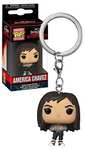 Amazon - Funko Pop Keychain: Doctor Strange Multiverse of Madness - America Chavez