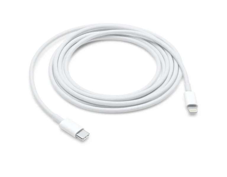 Walmart: Cable para iPhone USB-C to Lightning 2 metros