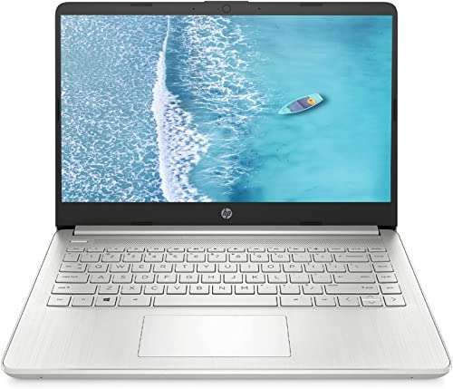 Amazon: Laptop HP 14 pulgadas FHD IPS, Windows 11, procesador Ryzen 3 de hasta 3.35 GHz, RAM de 4 GB, SSD de 128 GB (renewed)