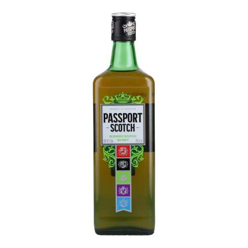 Amazon - Passport Whisky Escocia 700ml | Envío gratis Prime