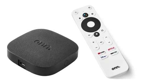 Mercado Libre: TV box Onn Streaming Device de voz 4K 2323a 2.ª generación