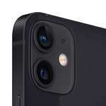 Amazon - Apple iPhone 12 Mini, 64GB, Negro (Reacondicionado - aceptable)