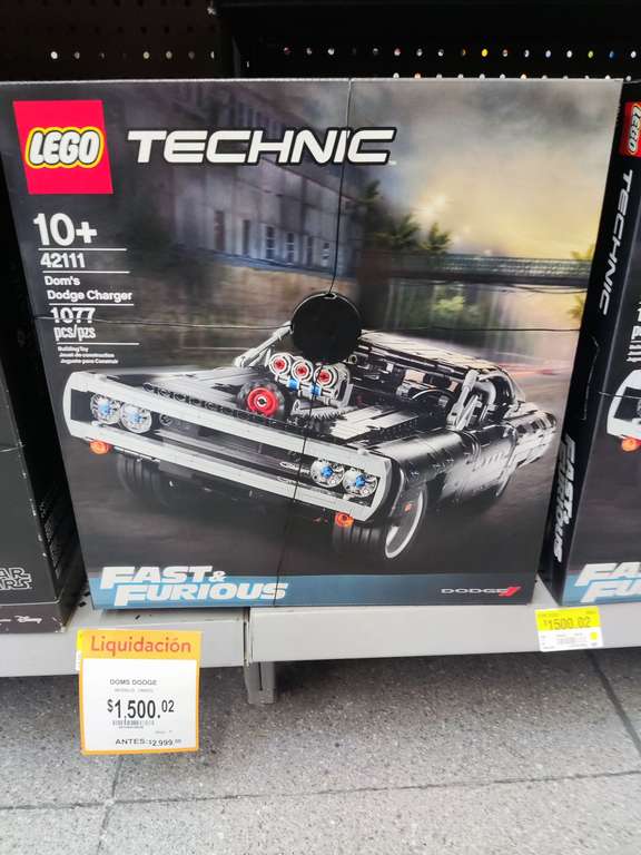 Walmart: LEGO Technic Dom's Dodge Charger