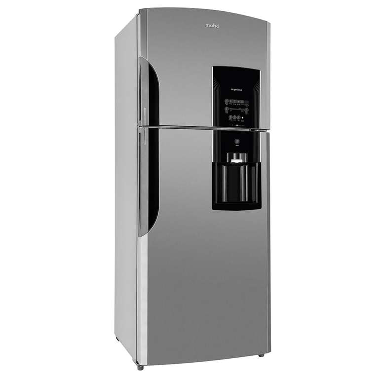 MABE: Refrigerador Automático 510 L Inoxidable Mabe