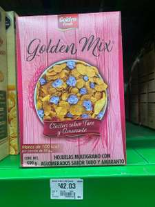Bodega Aurrera: Cereal golden mix 400gr liquidación - tepatitlan
