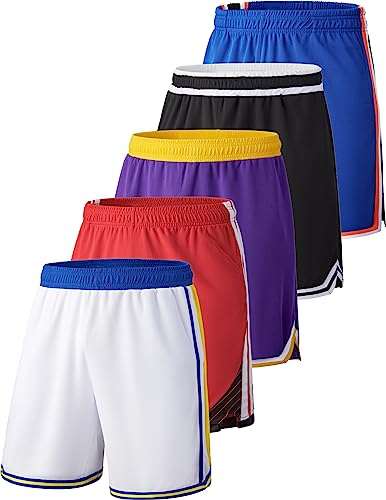 Amazon: Paquete de 5 shorts talla M
