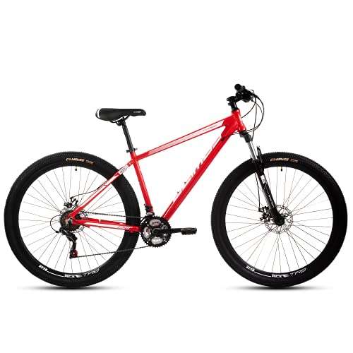 Amazon: Turbo Bicicleta Deimos 9 Rojo, Rodada 29