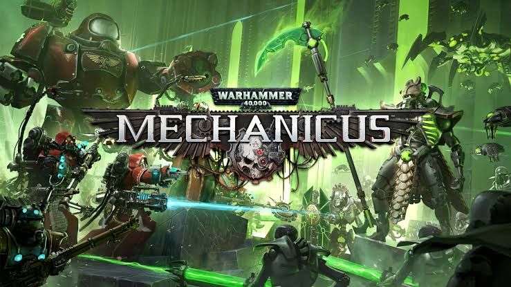 Epic Games: Gratis Warhammer 40,000: Mechanicus y Saturnalia (A partir del jueves 27 octubre)