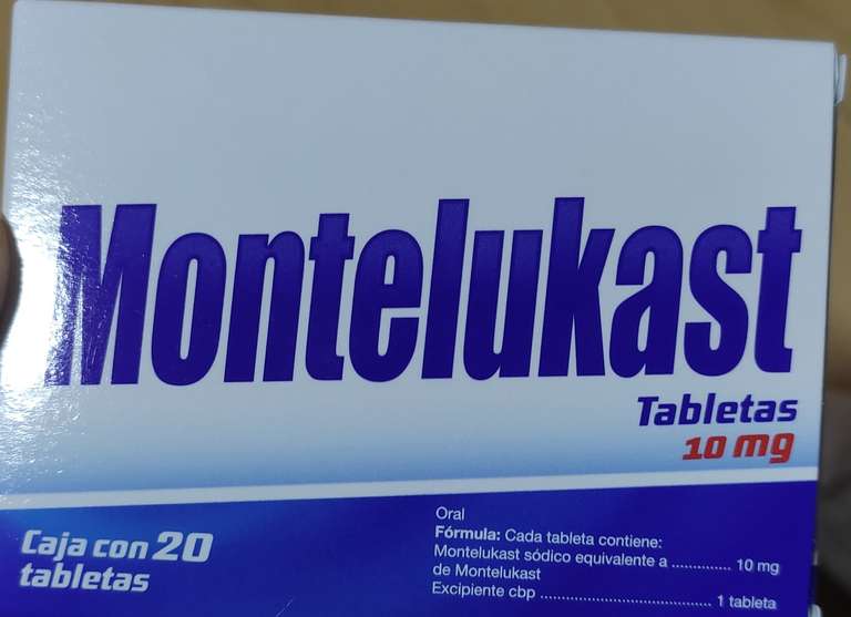 Farmacias Guadalajara: Montelukast