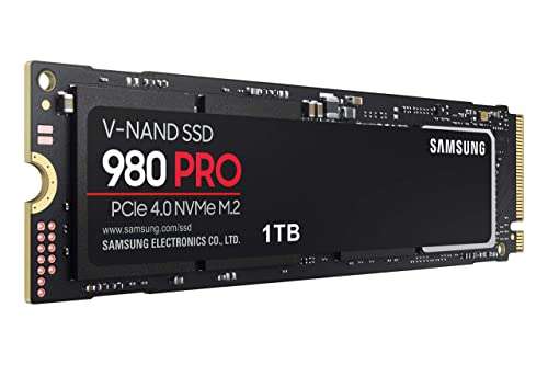 Amazon: SSD SAMSUNG 980 Pro 1TB PCIe NVMe Gen4 | Oferta Prime