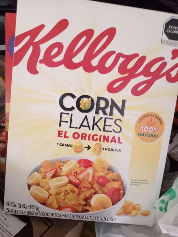Soriana: Cereal Kellogg's Corn Flakes con Doble Promoción 2X1 y Segunda Pieza al 70%