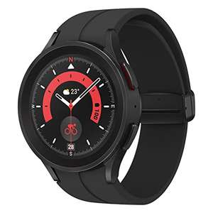 Amazon: SAMSUNG Galaxy Watch5 Pro 45 mm Black Titanium + Agregen las promociones bancarias corrrespondientes para bajar mas.