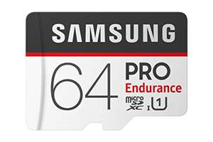 Amazon: Micro SD SAMSUNG Pro Endurance - 64 GB | Envío gratis con Prime