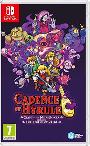 Amazon: Cadence of Hyrule - Crypt of the NecroDancer - Nintendo Switch