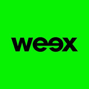 WEEX: $50 de Saldo gratis. (hasta el 08/09/2022)