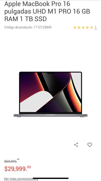 Liverpool: MacBook Pro 16 A2495