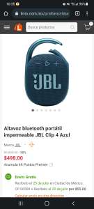 JBL Clip 4 - Linio