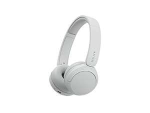 Amazon: Sony Audífonos inalámbricos on-Ear WH-CH520 hasta 50 Horas de duración de batería, Blanco
