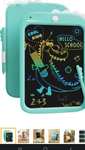 Amazon: Tablero de garabatos LCD de 10 pulgadas para niños (azul)(verde)Una excelente herramienta de aprendizaje y enseñanza