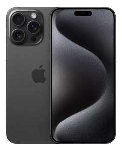 Mercado Libre: iPhone 15 Pro Max (256 GB) - Titanio Negro (con bonificación Banorte y cupón) vendido por JD Dep