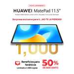 HUAWEI MatePad 11.5 (2023) | 8+128 | 120 Hz 2.2K | 50% descuento beneficio para fanáticos (limitado 1000 copias) + regalos