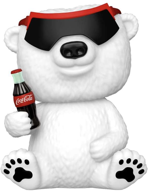 Amazon: Funko Pop! Ad Icons: 90's Coca-Cola Polar Bear