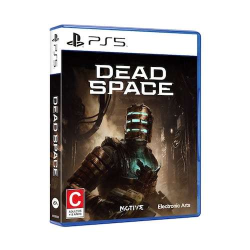 Dead Space Remake PS5 en Sanborns